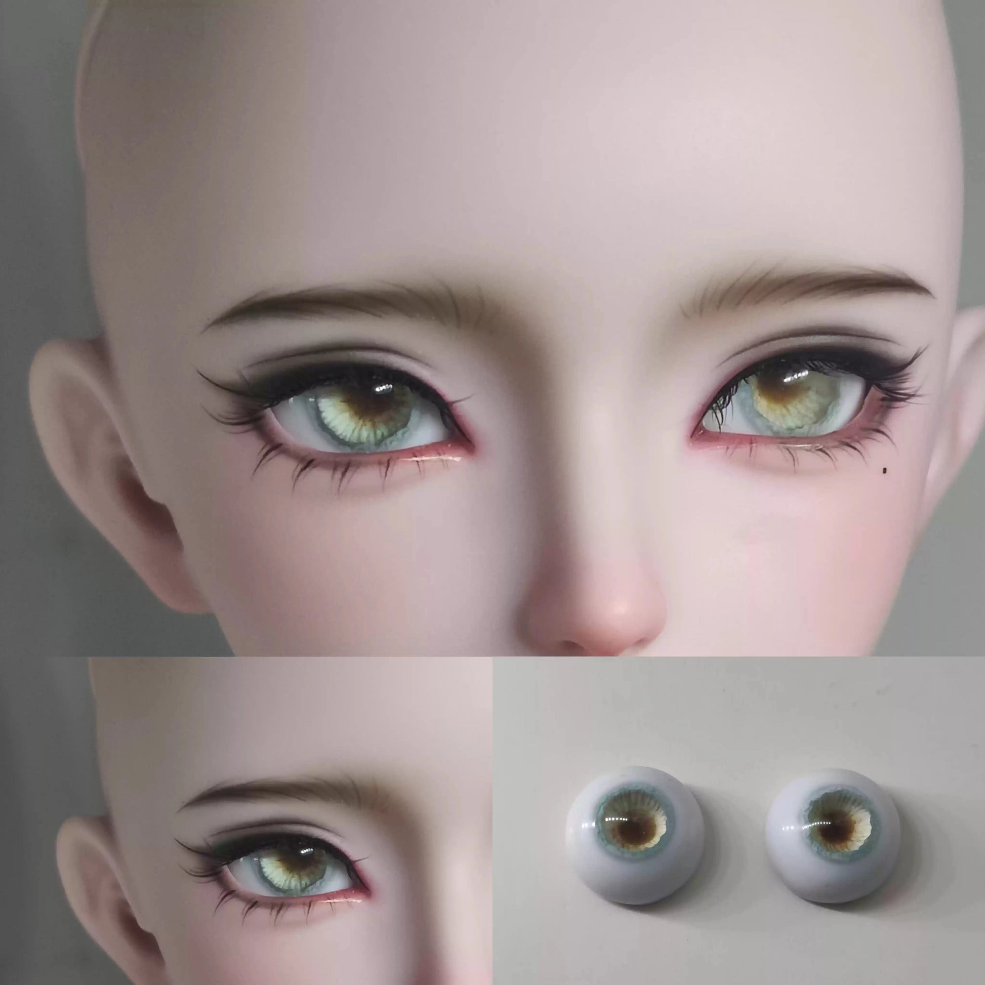 [BJD EYES] 1/3 & 1/4 & 1/6 Resin Eyes - Lüqi April Home