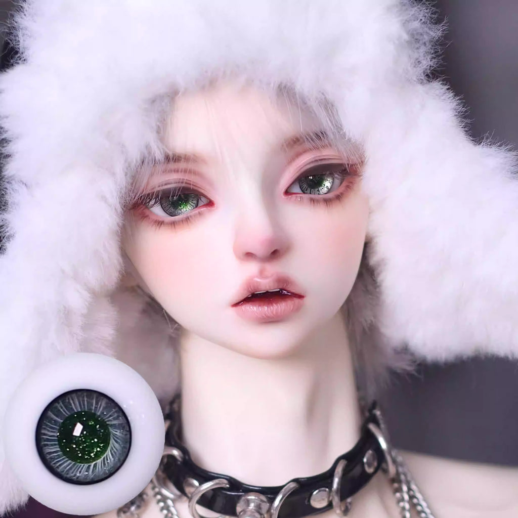 [BJD EYES] 1/4 & 1/6 real-life style eyeballs glass eyes-JG61 极光