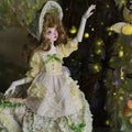[BJD OUTFIT] 1/4 Yellow-Green Lolita Forest Dress 一只小冯总
