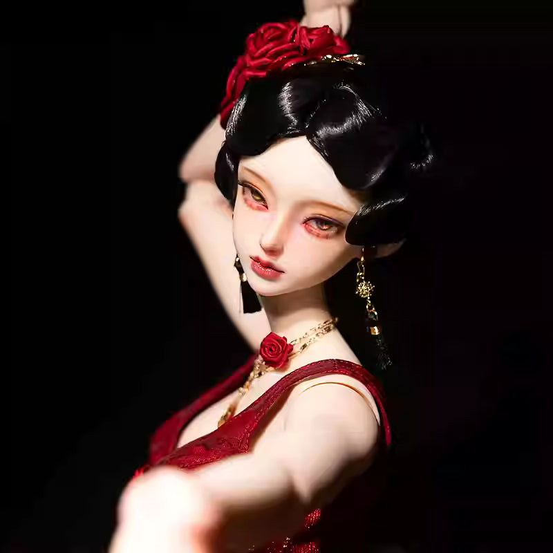 【BJD DOLL】70 SD Official Soft-Jointed BJD Doll Alina