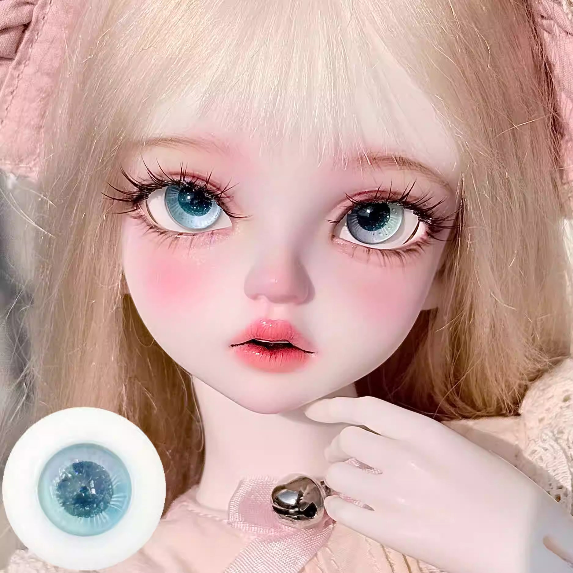[BJD EYES] 1/3 & 1/4 & 1/6  soo mermaid eyeball glass eye-JG50 极光