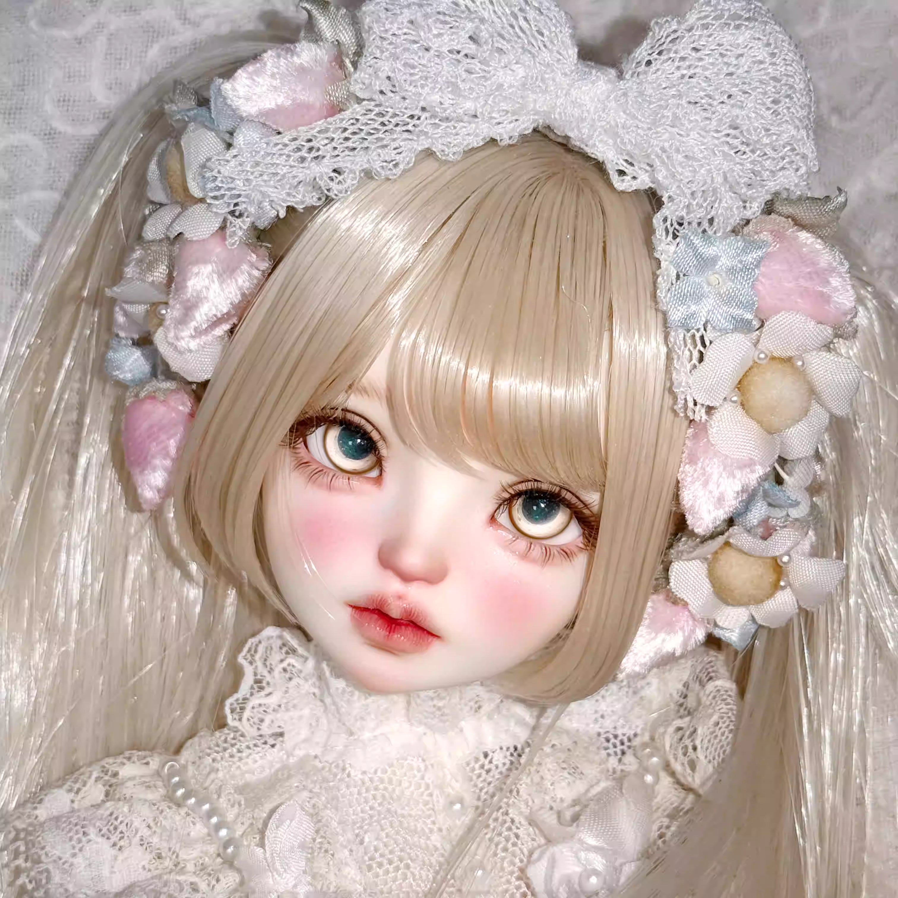 [BJD EYES] 1/3 & 1/4 & 1/6  gradient flash eyeballs glass eyes-JG81 极光