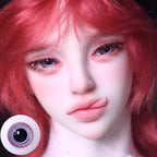 [BJD EYES] 1/3 & 1/4 & 1/6 real-life style eyeballs glass eyes-JG65 极光