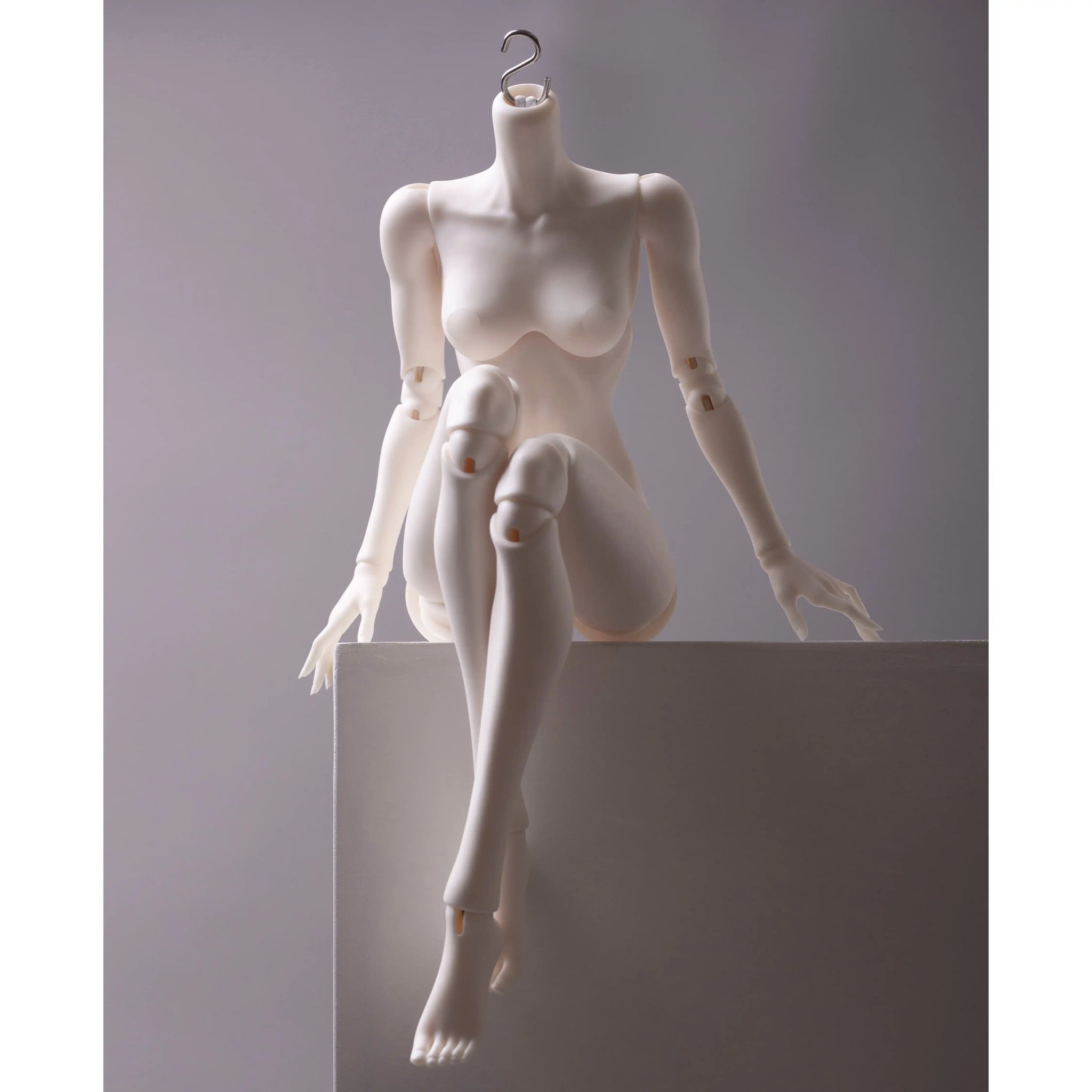 【BJD BODY】 1/4 Big Four Whale Shark Body BJD Doll Base