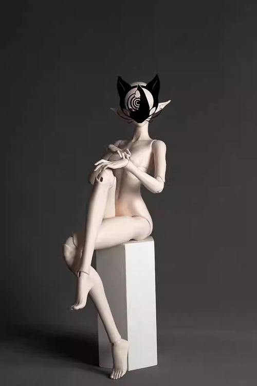 [BJD BODY] 61cm 1/3 BJD Girl Body – Large Type 珊瑚礁