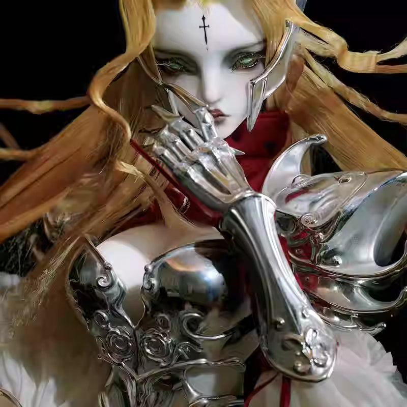 [BJD DOLL]  61cm 1/3 BJD Girl – Rose Knight Camilla