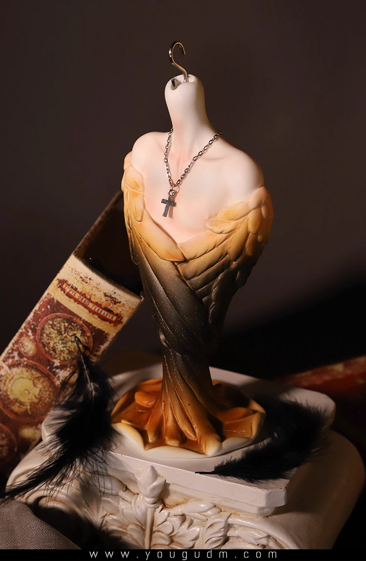 [BJD BODY] 1/4 Scale BJD Bust Stand 幽谷人形