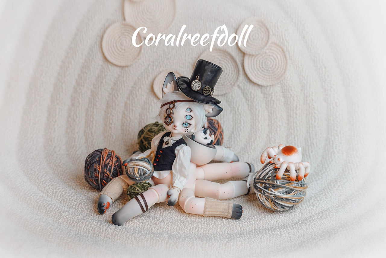 [BJD DOLL] 1/6 BJD Doll – Zhu Mi 珊瑚礁