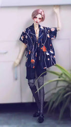 [BJD OUTFIT] 1/3 Vintage Suit Set 墨夏社MOCHA