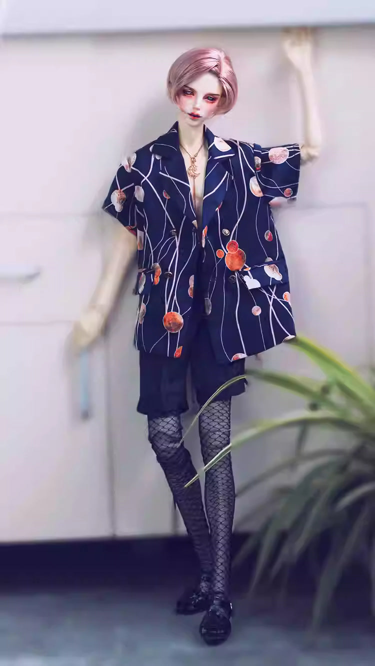 [BJD OUTFIT] 1/3 Vintage Suit Set 墨夏社MOCHA