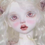 [BJD EYES] 1/3 & 1/4 & 1/6 Glass Eye Pattern 16mm Small Iris-JG22 极光
