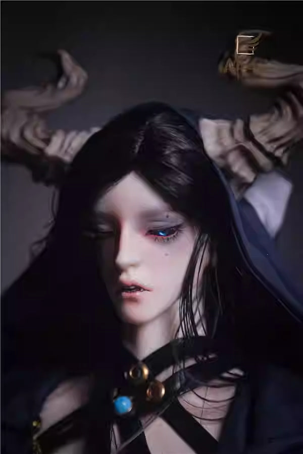 【BJD DOLL】1/3 SD 72 Uncle - "Sariel" The Fallen Angel