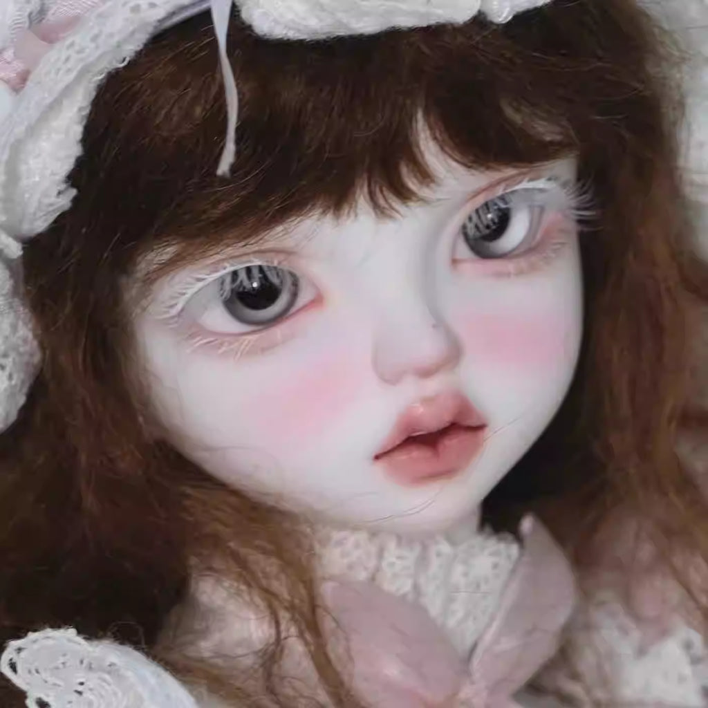 [BJD EYES] 1/3 & 1/4 & 1/6 Eyeball Baby Daily Texture Glass Eyes Baby Eyes Small Iris-JG23 极光