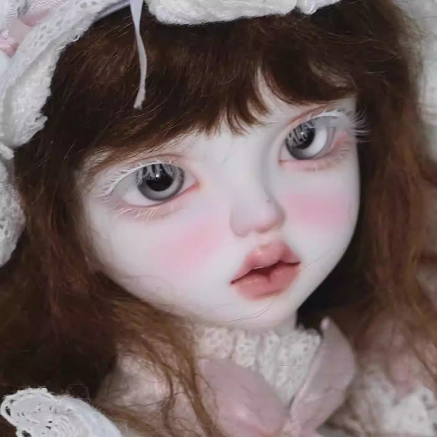 [BJD EYES] 1/3 & 1/4 & 1/6 Eyeball Baby Daily Texture Glass Eyes Baby Eyes Small Iris-JG23 极光