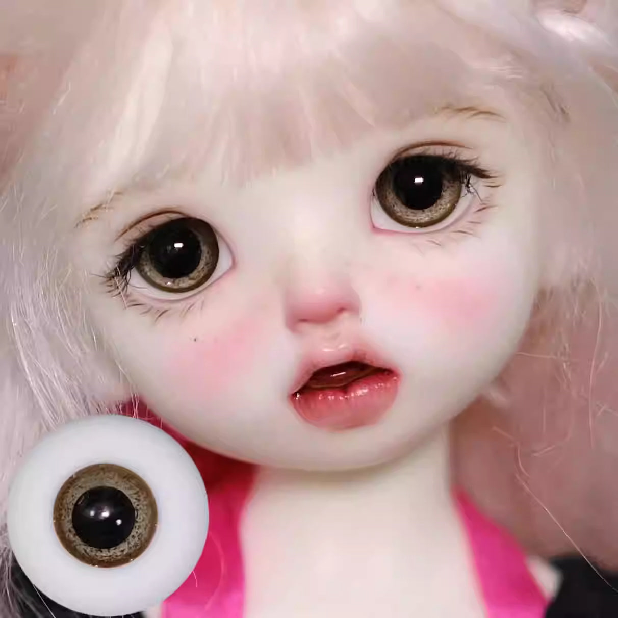 [BJD EYES] 1/3 & 1/4 & 1/6 glass eyes small iris - JG11 极光
