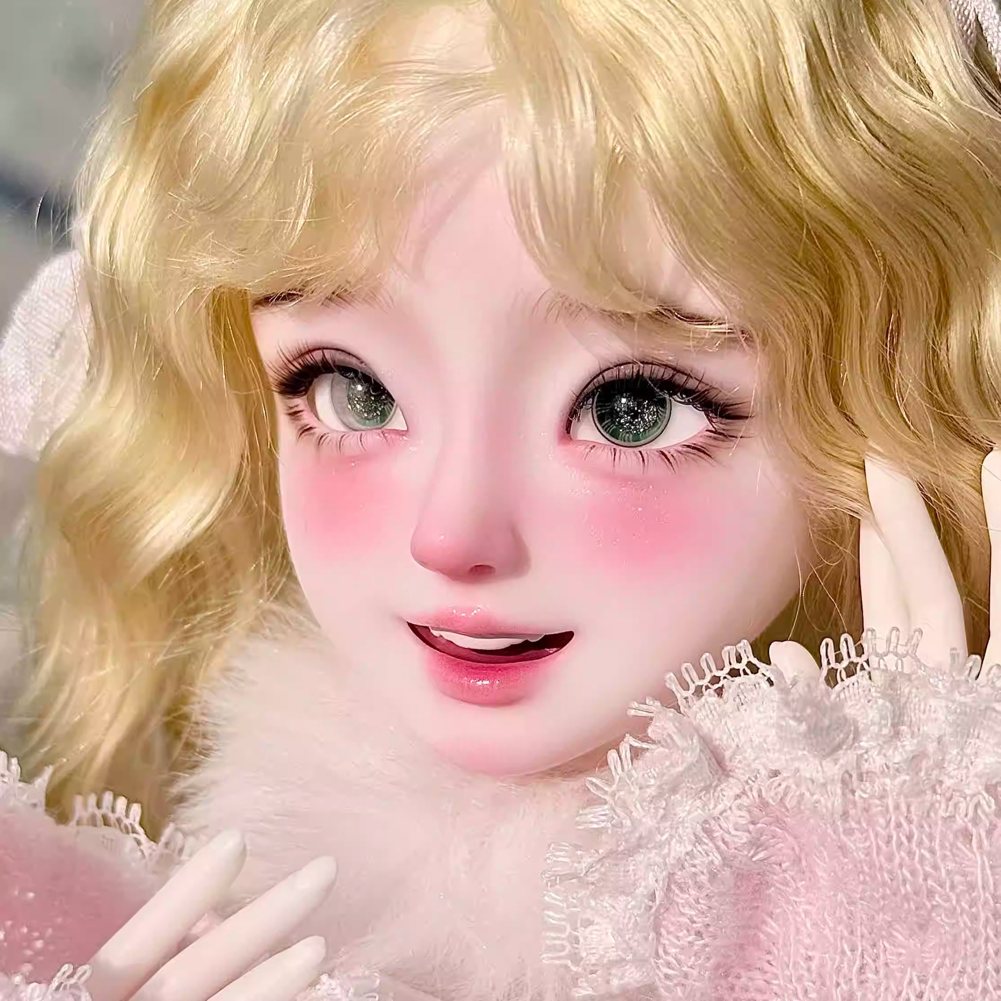 [BJD EYES] 1/3 & 1/4 & 1/6  soo mermaid eyeballs glass eyes 18mm-JG52 极光