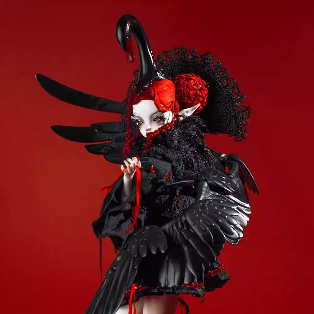 [BJD DOLL] 1/4 BJD Doll – Cygnus Series (Black Swan / White Swan) 珊瑚礁