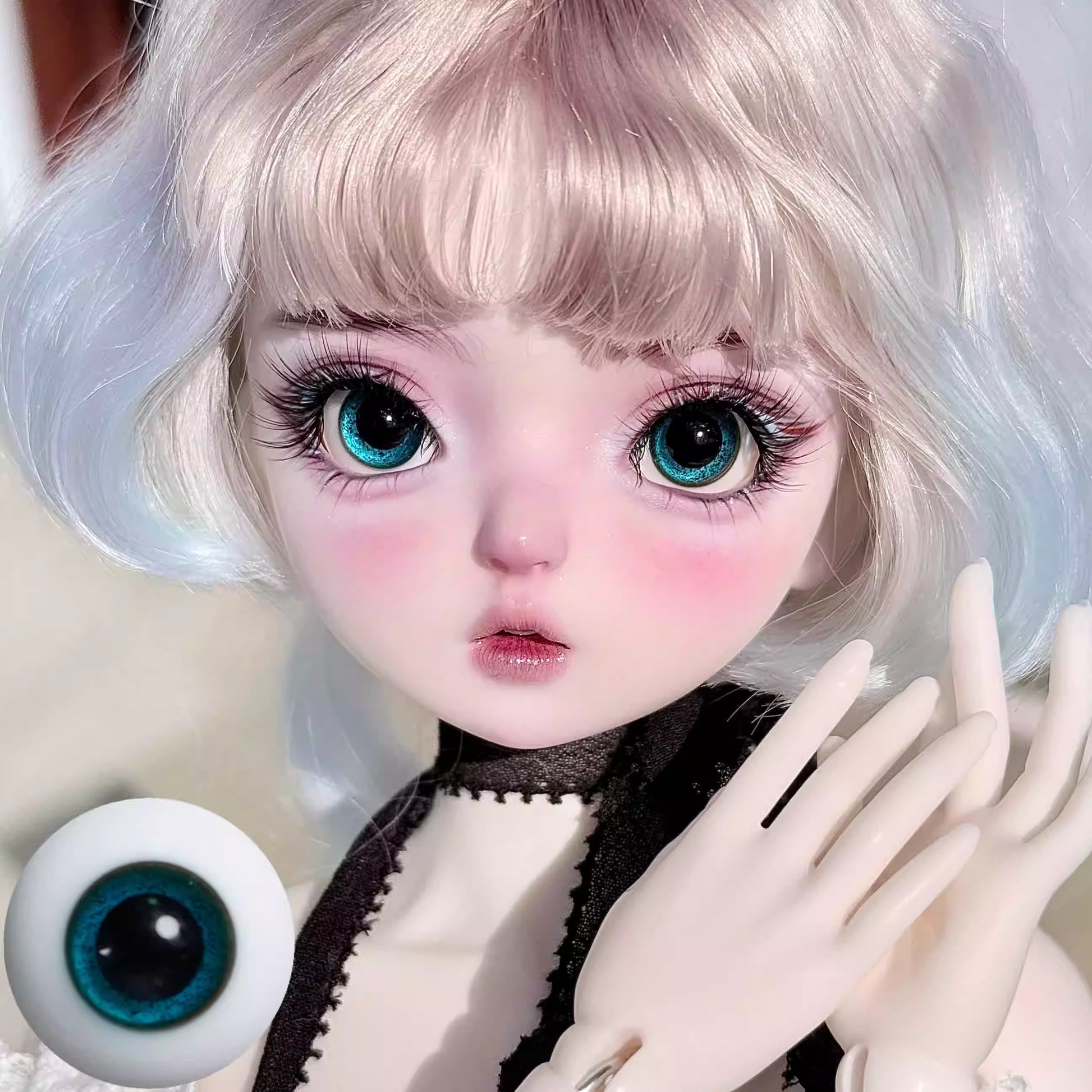 [BJD EYES] 1/3 & 1/4 & 1/6 glass eyes real-life style 极光