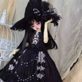 [BJD OUTFIT] 1/4  Lolita Dress – Black Series YuKibjd