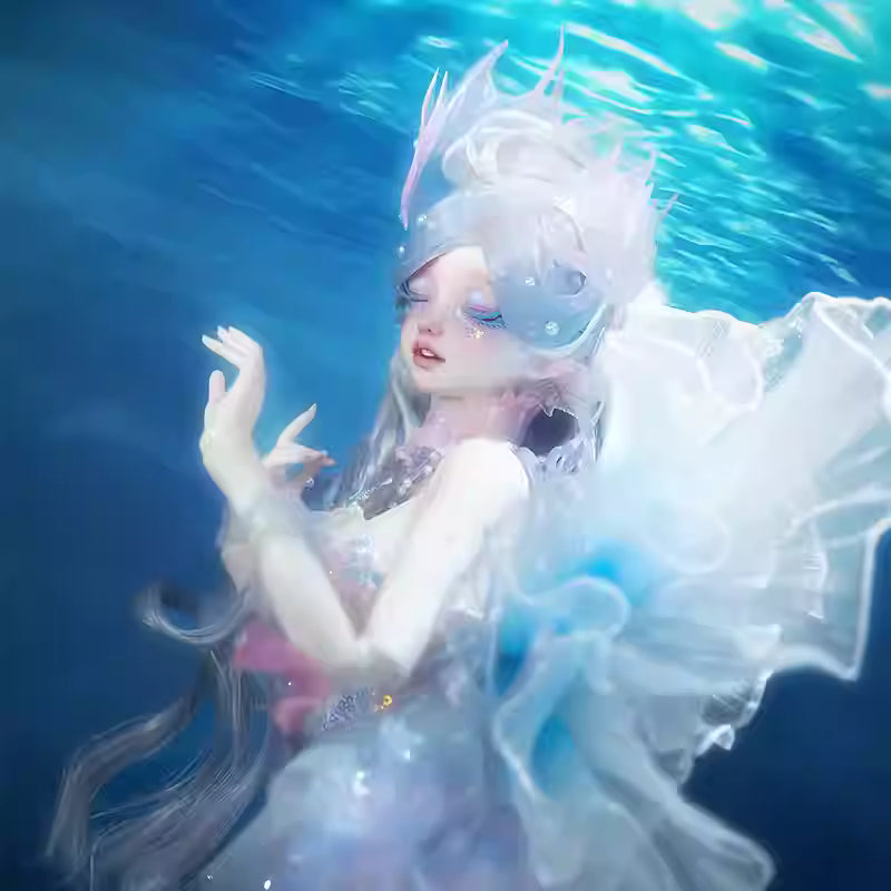 【BJD DOLL】1/3 Starlight Body Limited Betta Fish BJD - Iris