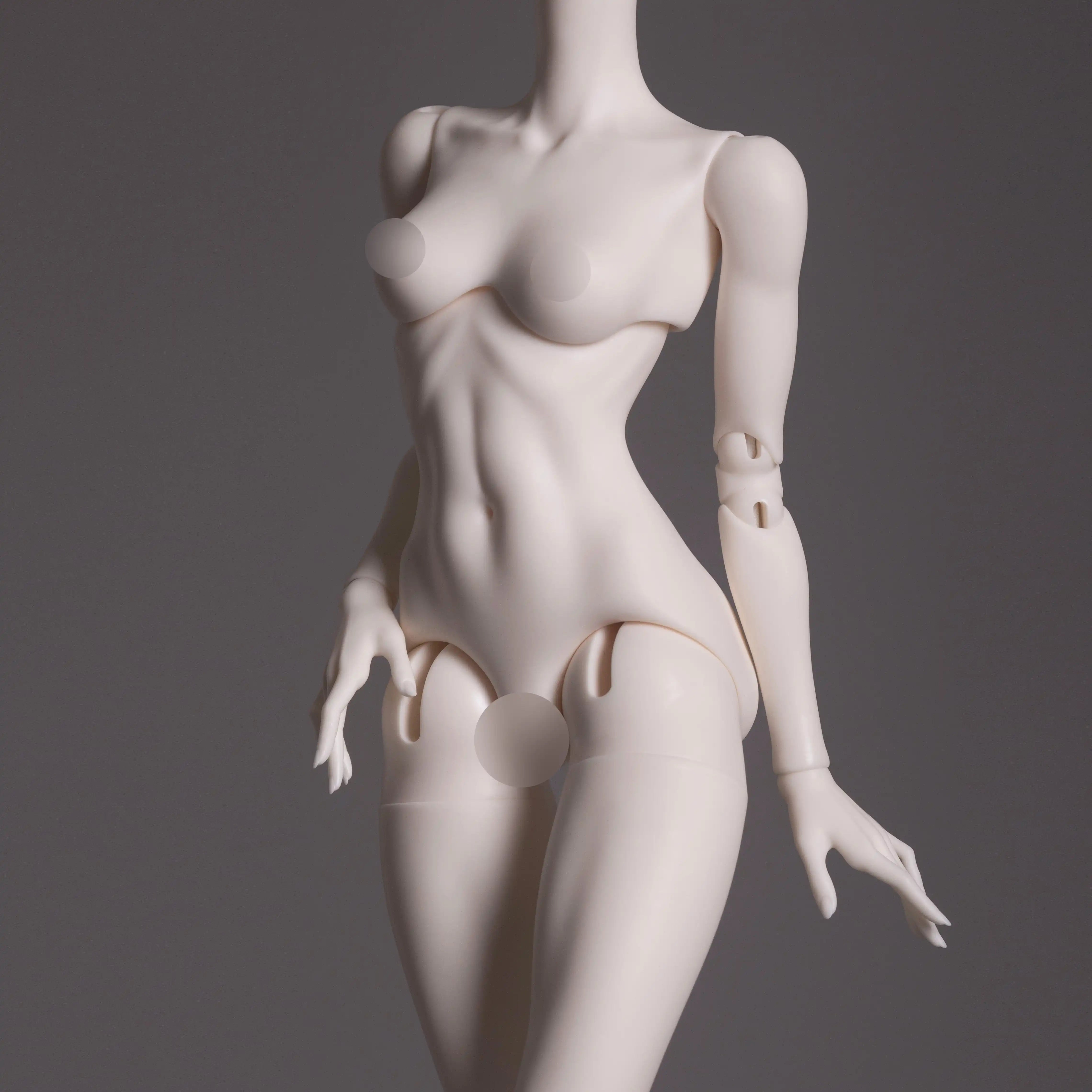 【BJD BODY】 1/4 Big Four Whale Shark Body BJD Doll Base