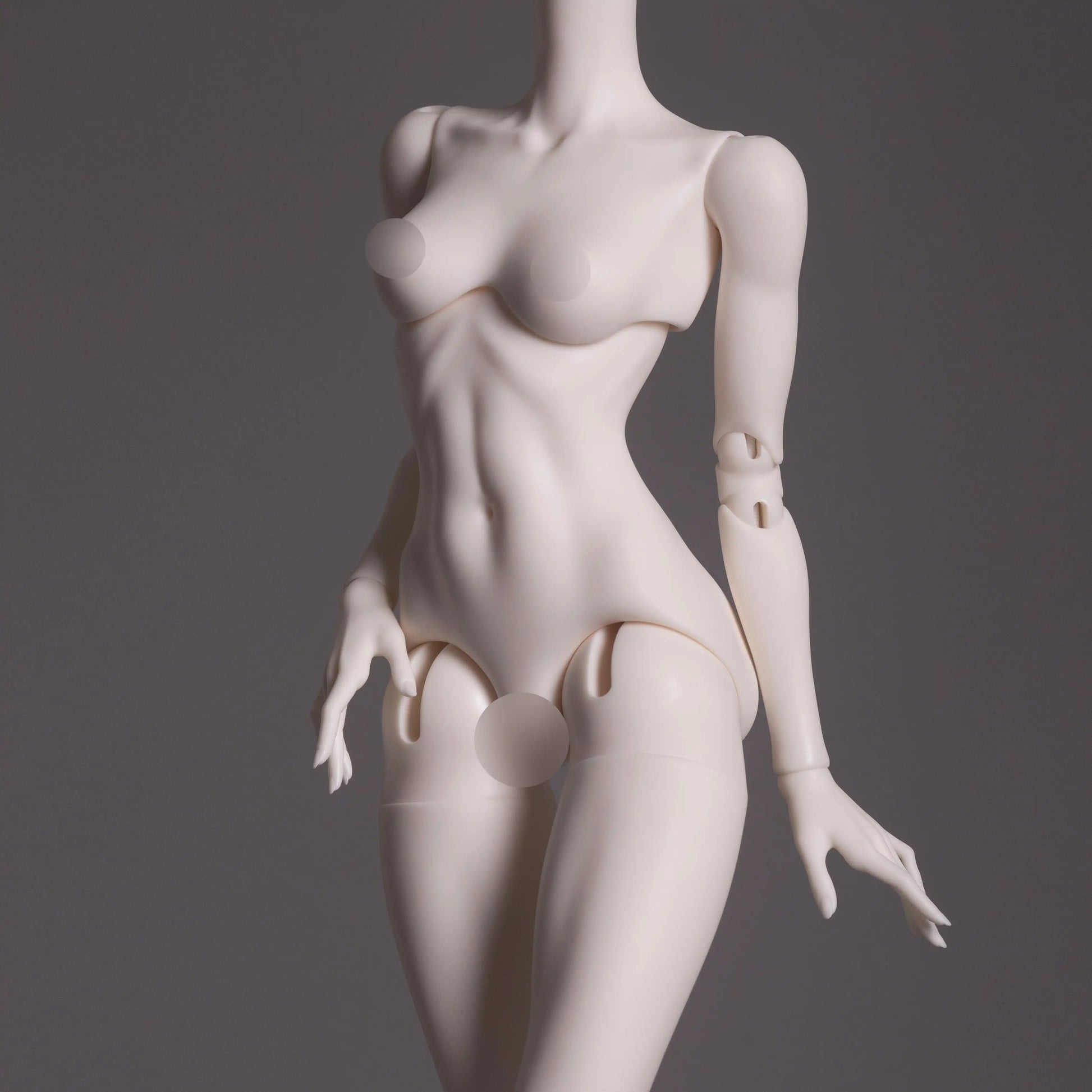 【BJD BODY】 1/4 Big Four Whale Shark Body BJD Doll Base