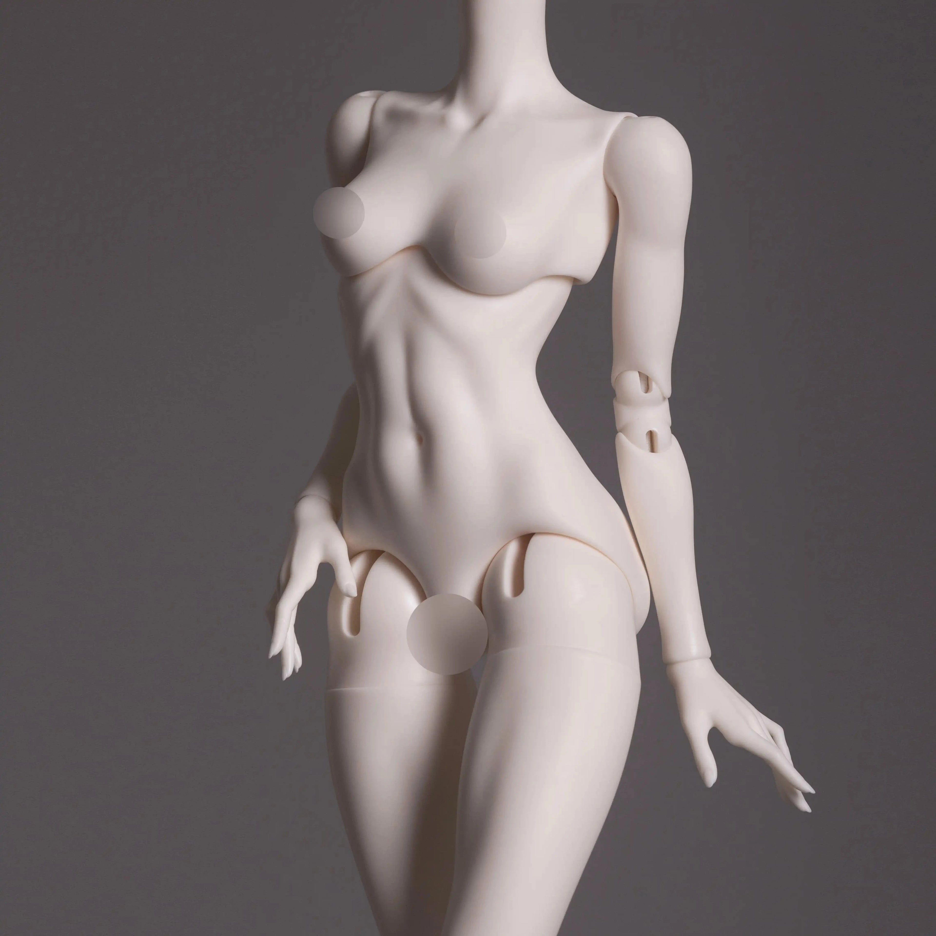 [BJD BODY] 1/4 Big Four Whale Shark Body BJD Doll Base YuKibjd