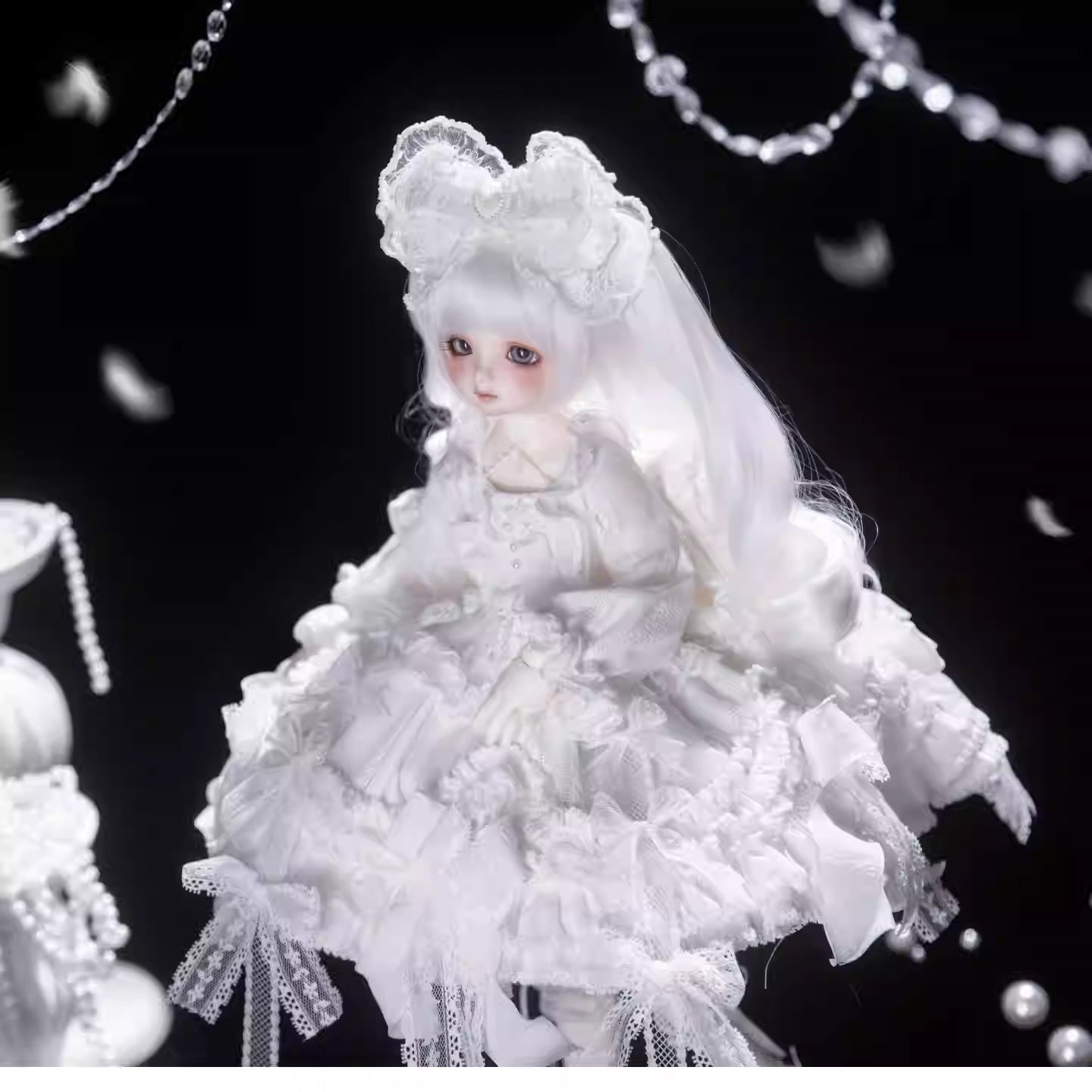 【BJD OUTFIT】1/4 Cute Lolita Doll Dress Outfit