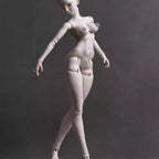 [BJD BODY] 62cm 1/3 BJD Female Body 珊瑚礁