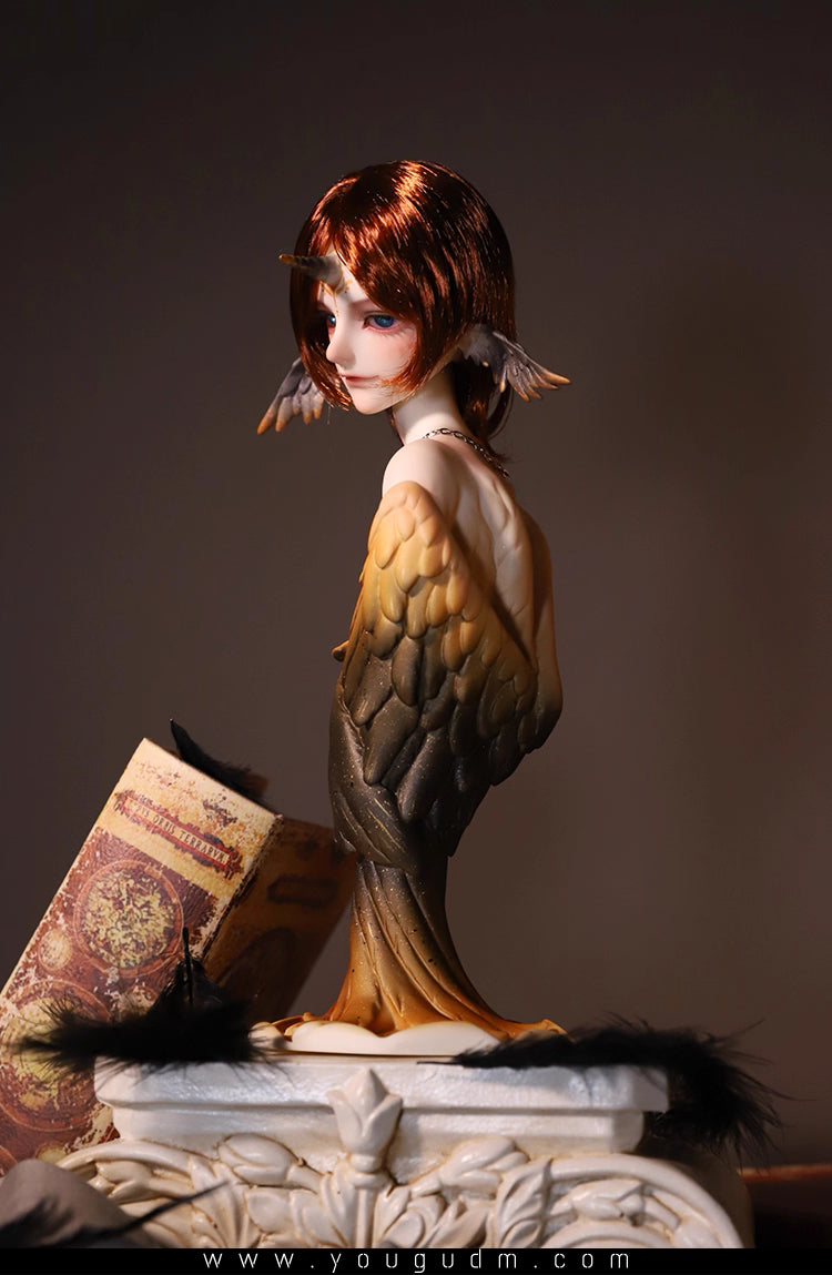 [BJD BODY] 1/4 Scale BJD Bust Stand 幽谷人形
