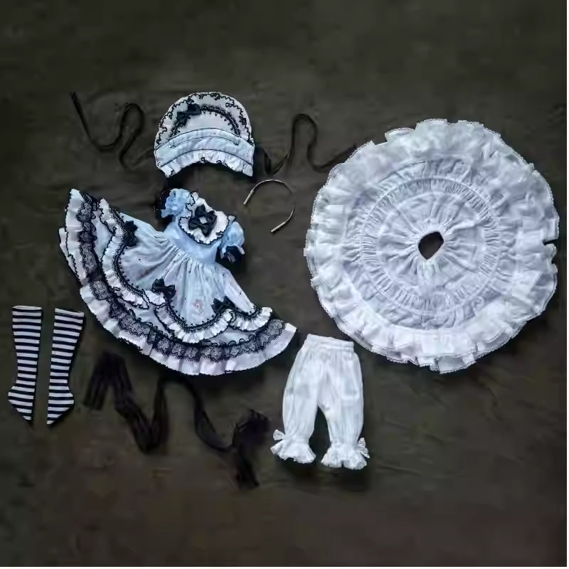 [BJD OUTFIT] 1/4  Fairy Tale Lolita Dress 一只小冯总
