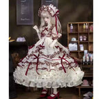 [BJD OUTFIT] 1/3 & 1/4  Tiered Cake Dress 一只小冯总