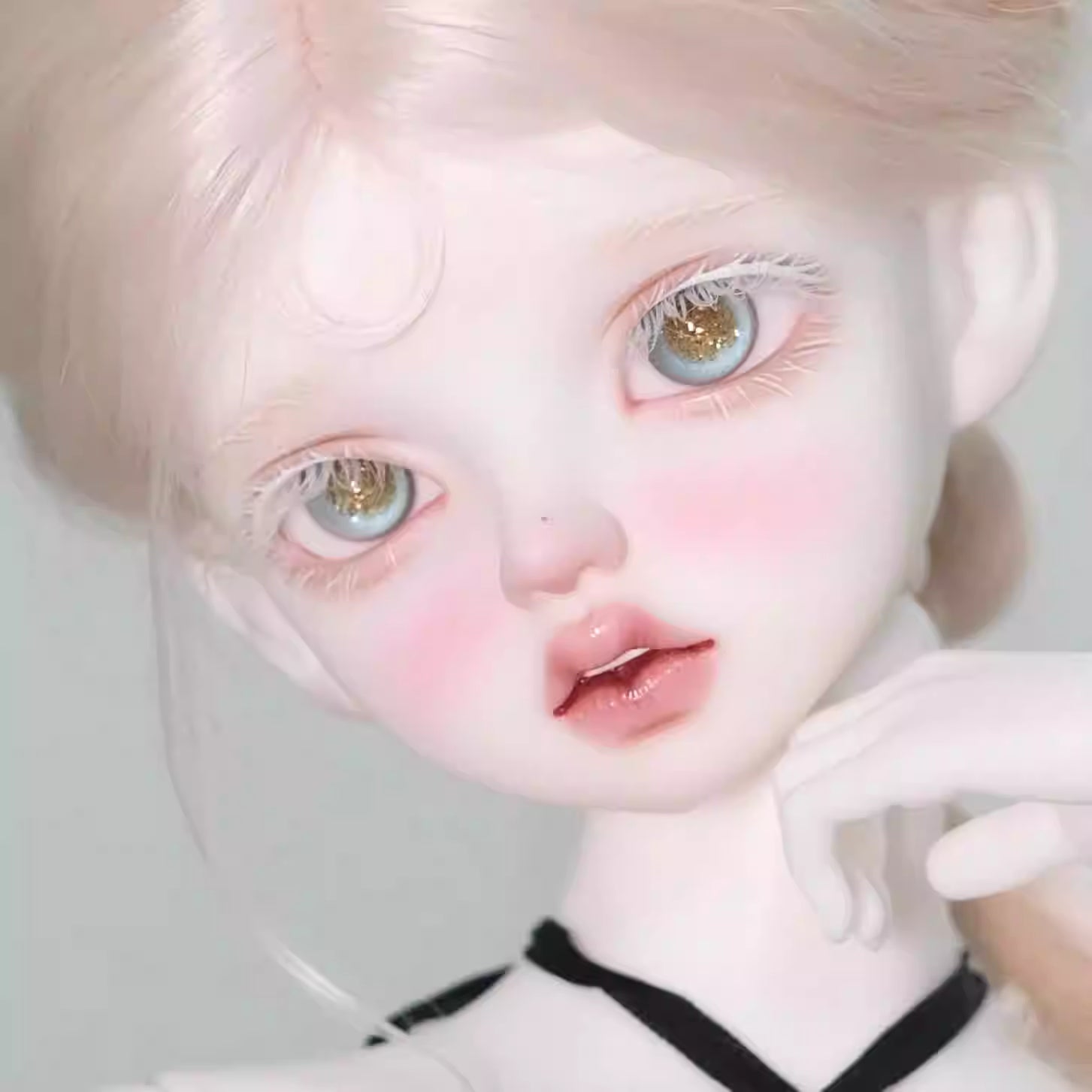 [BJD EYES] 1/3 & 1/4 & 1/6 glass eyes flash pupil  small iris-JG21 极光