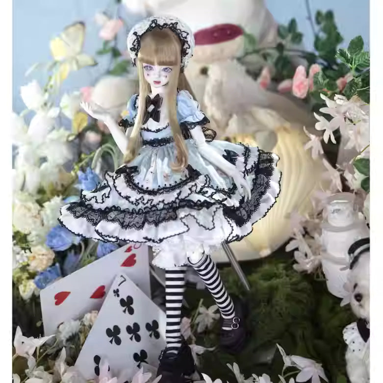 [BJD OUTFIT] 1/4  Fairy Tale Lolita Dress 一只小冯总