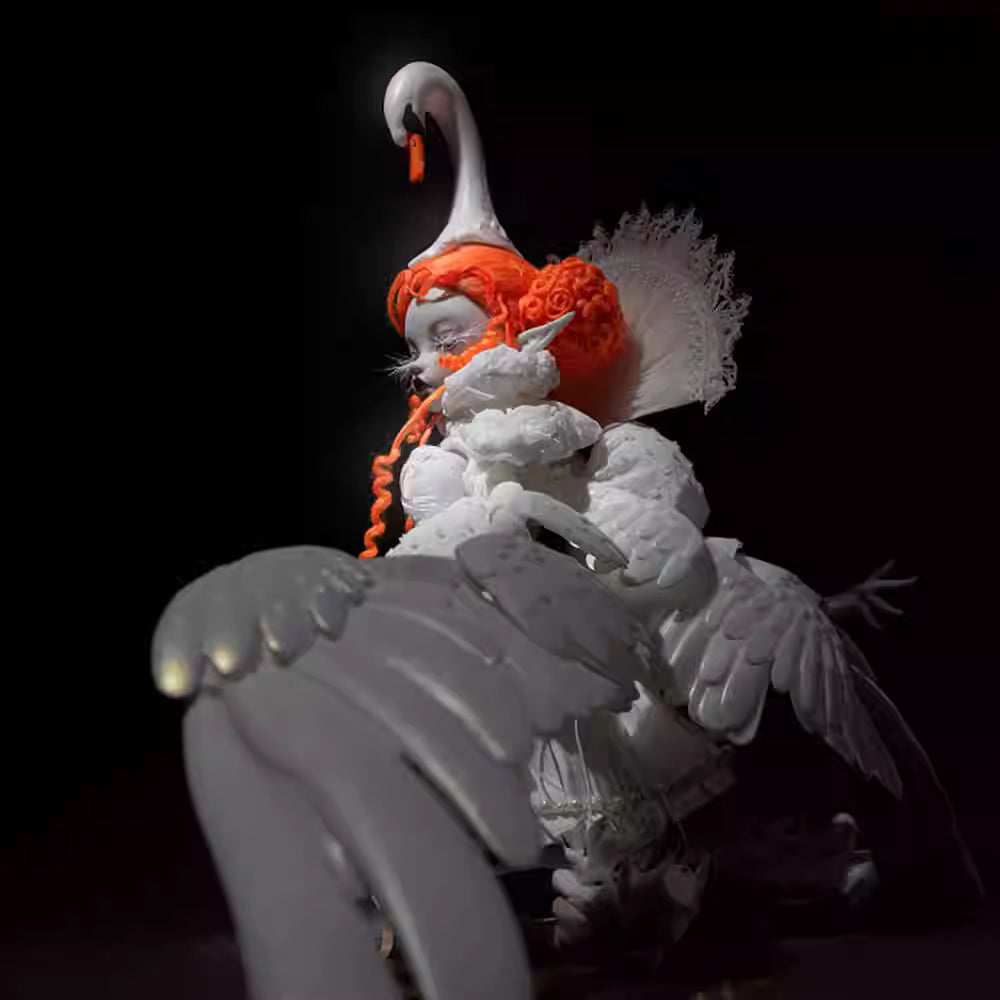 [BJD DOLL] 1/4 BJD Doll – Cygnus Series (Black Swan / White Swan)