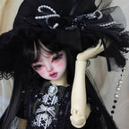 [BJD OUTFIT] 1/4  Lolita Dress – Black Series YuKibjd