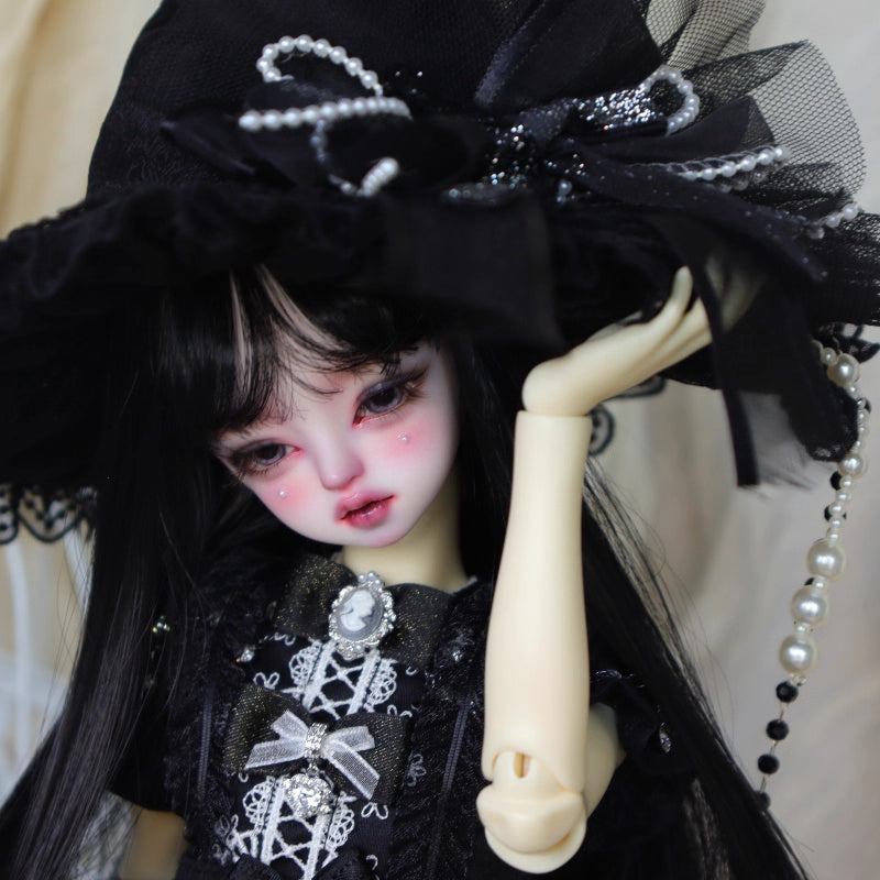 【BJD OUTFIT】1/4  Lolita Dress – Black Series