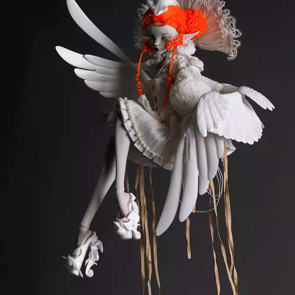 [BJD DOLL] 1/4 BJD Doll – Cygnus Series (Black Swan / White Swan)