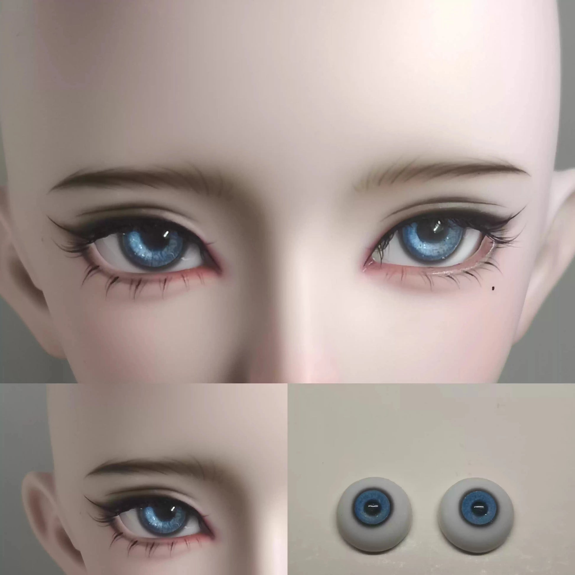 [BJD EYES] 1/3 & 1/4 & 1/6 Resin Eyes - Love and Deep Space | Preorder | April Home