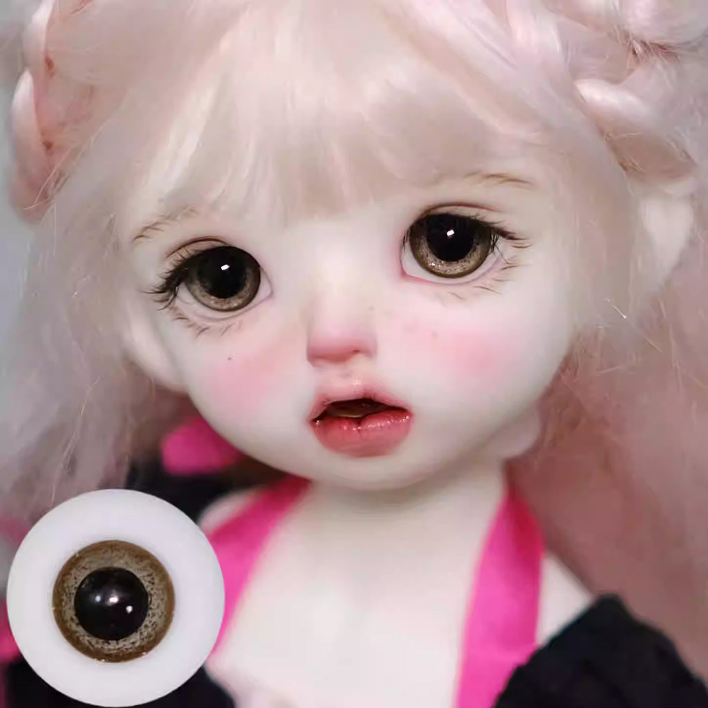 [BJD EYES] 1/3 & 1/4 & 1/6 glass eyes small iris - JG11 极光