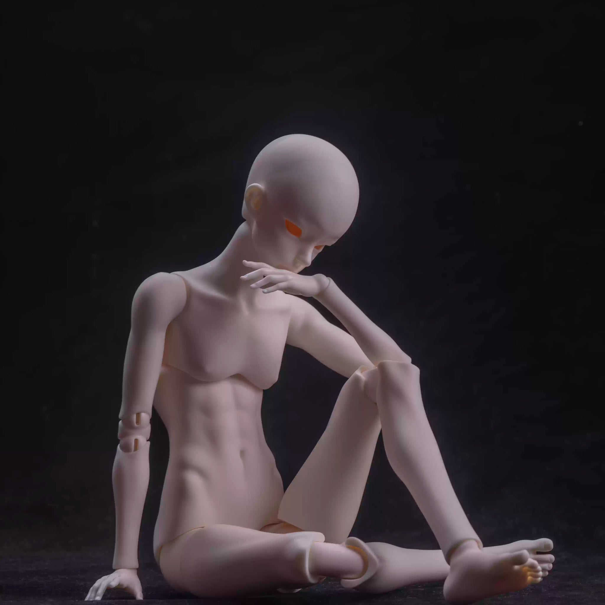 【BJD BODY】1/4 Orca Body BJD Boy Base
