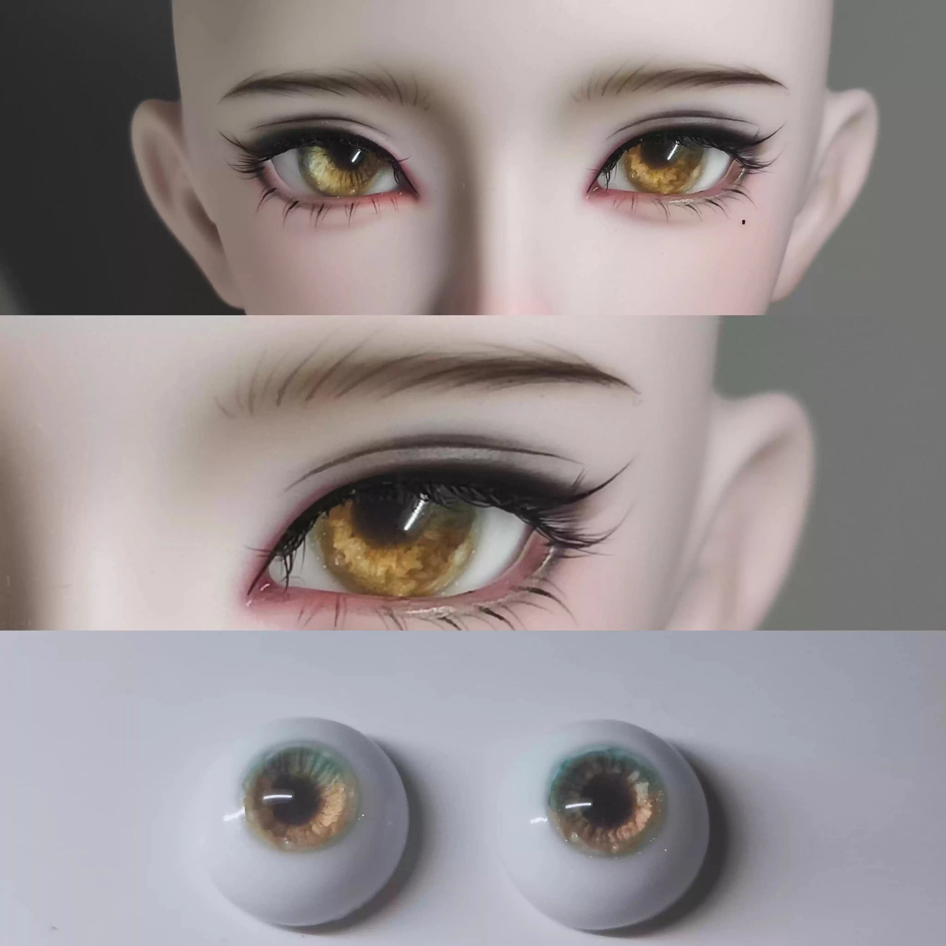 [BJD EYES] 1/3 & 1/4 & 1/6 Resin Eyes - A-01 April Home