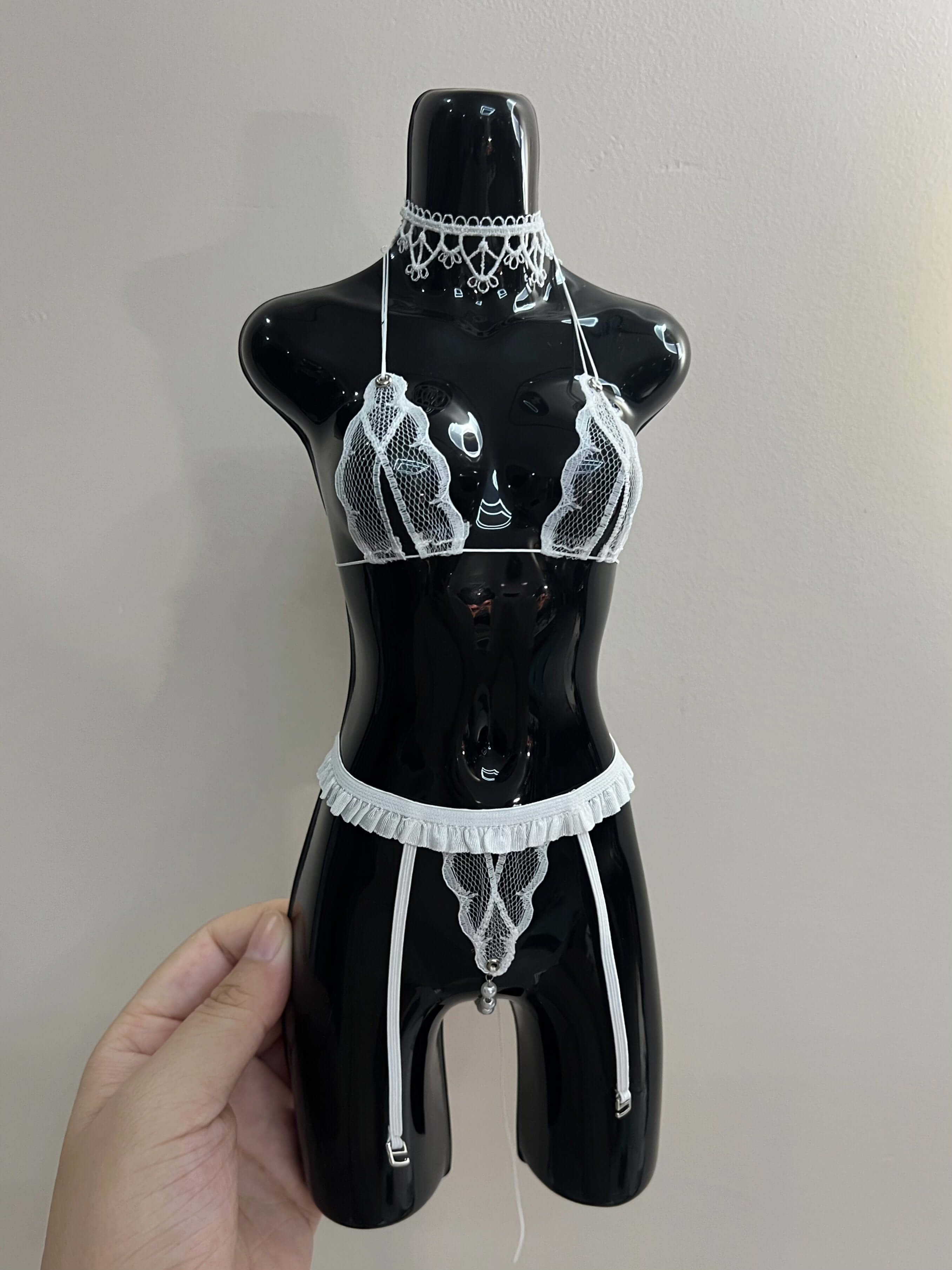 [BJD OUTFIT] 1/3 BJD Lace Lingerie Set 极简主义