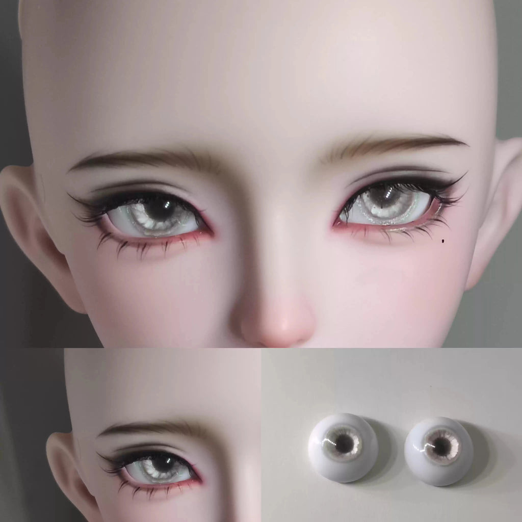 [BJD EYES] 1/3 & 1/4 & 1/6 Resin Eyes - Mermaid Tears April Home