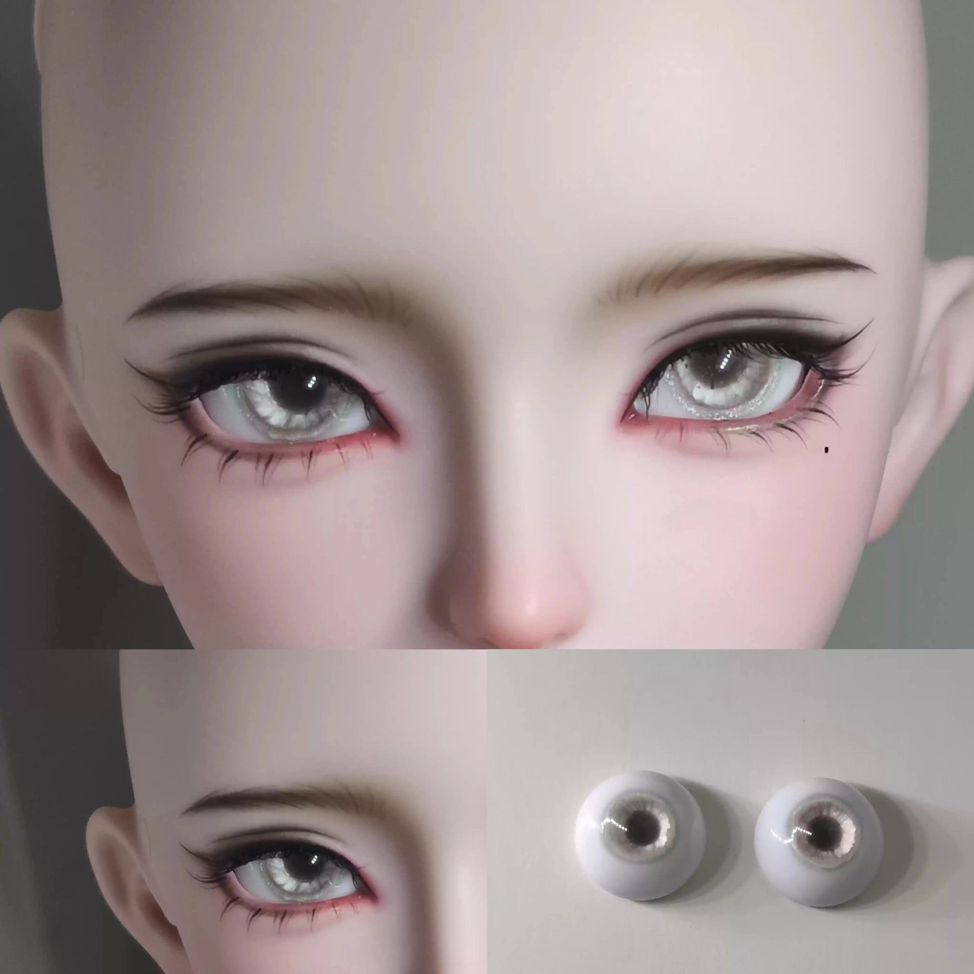 [BJD EYES] 1/3 & 1/4 & 1/6 Resin Eyes - Mermaid Tears April Home