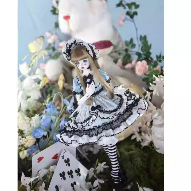 【BJD OUTFIT】1/4  Fairy Tale Lolita Dress