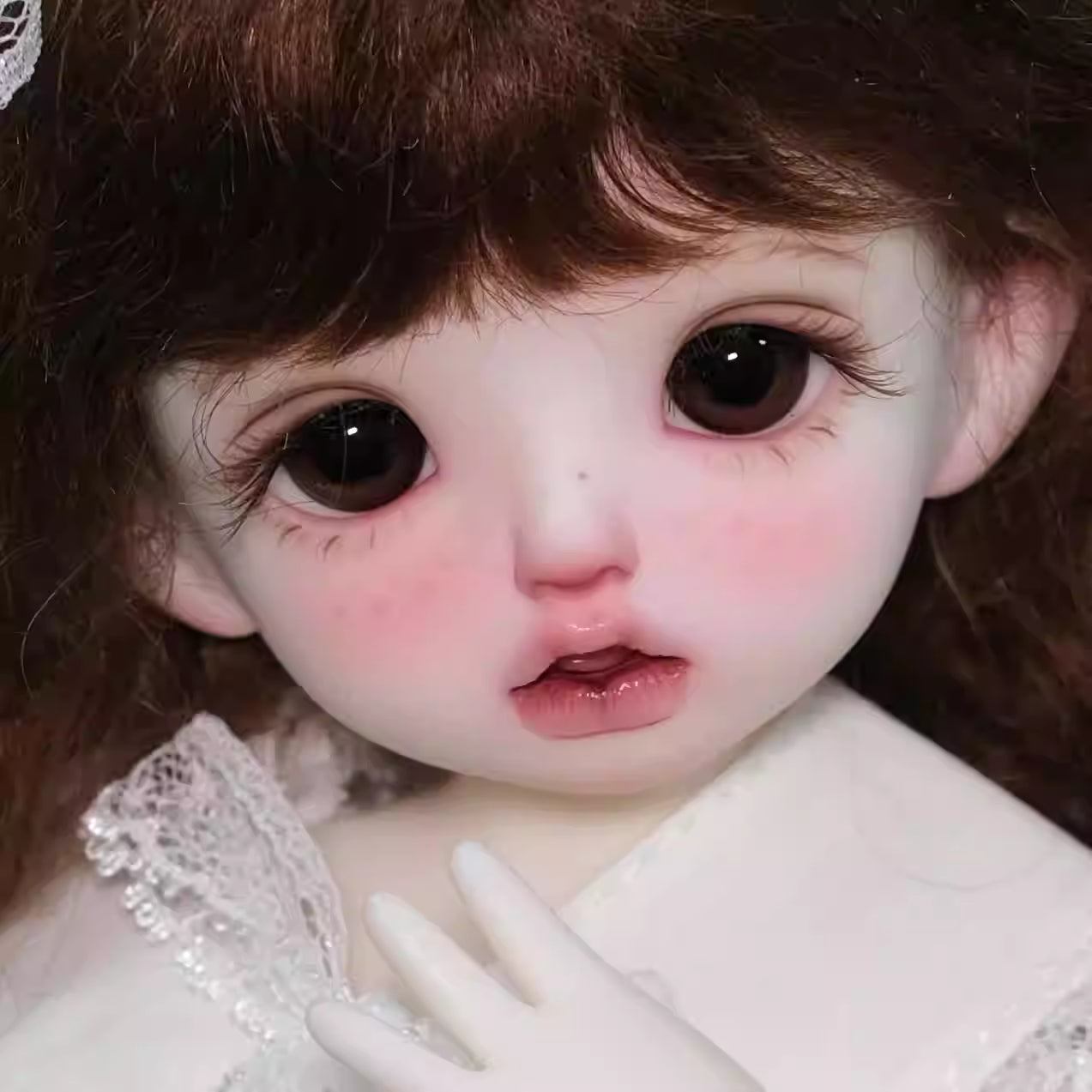 [BJD EYES] 1/3 & 1/4 & 1/6 Karousoo eyes bjd eyeballs brown small iris-JG15 极光
