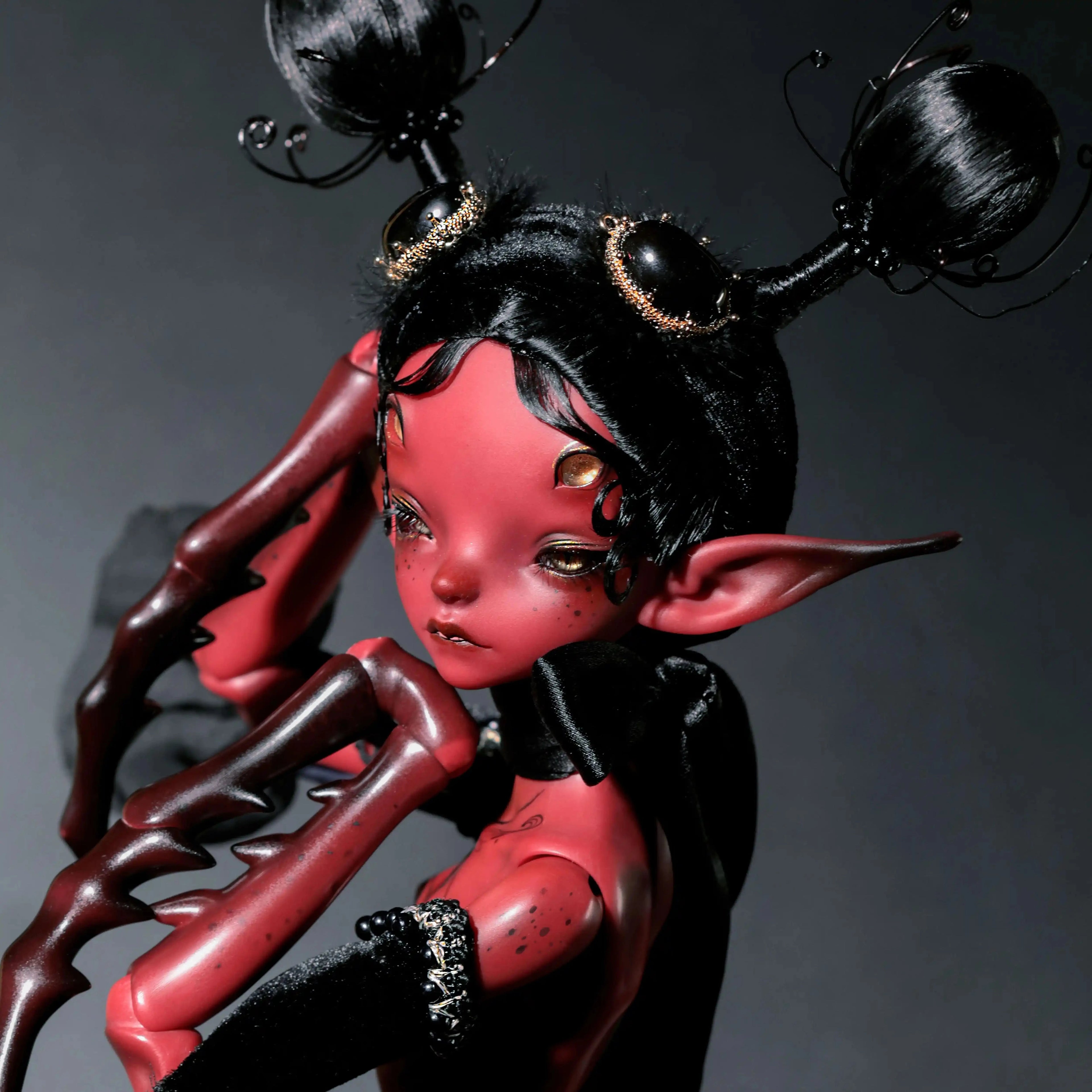 [BJD DOLL] 1/4 BJD Doll – Mantis Girl Amber 珊瑚礁
