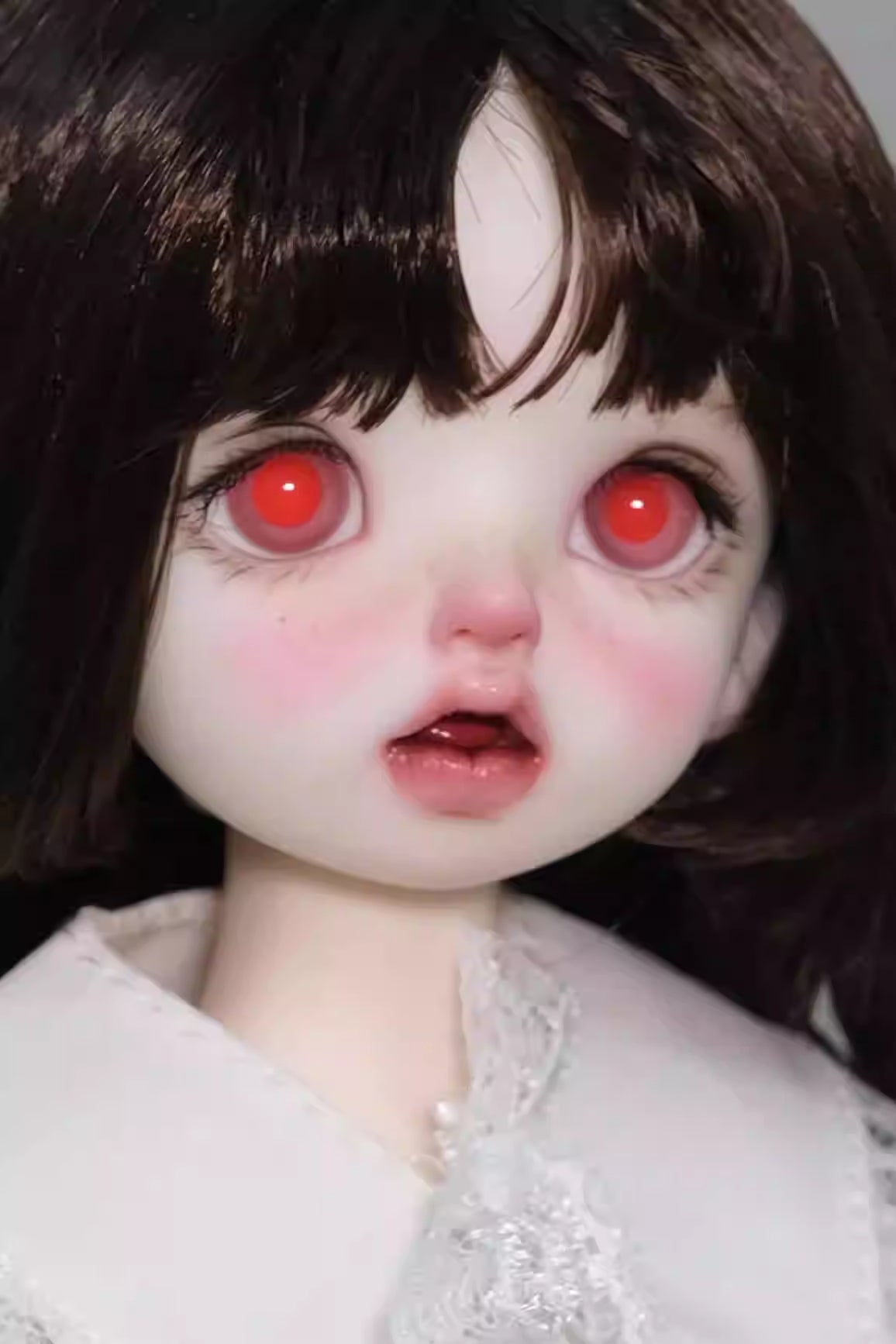 [BJD EYES] 1/3 & 1/4 & 1/6 Red eyeball small iris uncle eyeball-JG13 极光