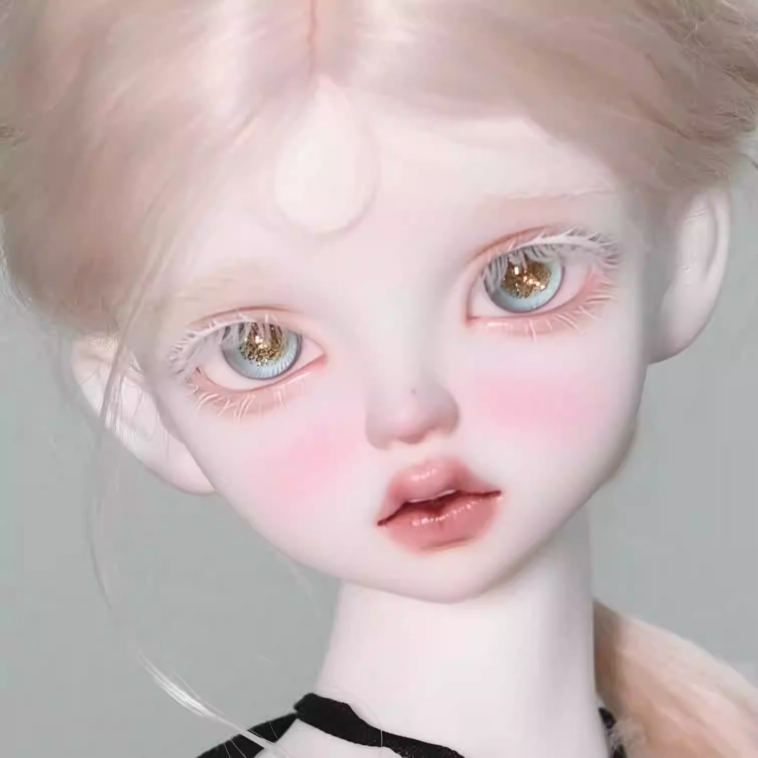 [BJD EYES] 1/3 & 1/4 & 1/6 glass eyes flash pupil  small iris-JG21 极光